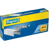 Rapid Graffette Zincate 66/6 Mm X5000 Strong