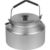 Trangia Standard Wasserkessel Pentola (1,4 Liter, grigio/nero)
