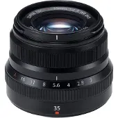Fujifilm Fujinon XF 35mm f/2.0 R WR Nero