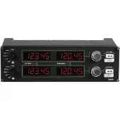 Logitech Pannello Radio Per Pc Saitek Pro Flight