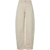 Pieces Jeans Barrel Fit | Beige | 32