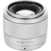 Viltrox AF 56mm f/1.7 Fujifilm X - Argento