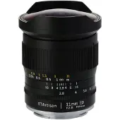 TTArtisan 11mm f/2.8 Canon Attacco
