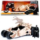 Jada Modellino Batmobile Il Cavaliere Oscuro Dc Comics