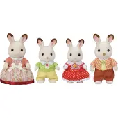 Sylvanian Families Personaggi Della Famiglia Dei Conigli Di Cioccolato