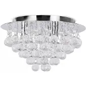 Toolight Lampada da Soffitto 392179 30Cm Transparent