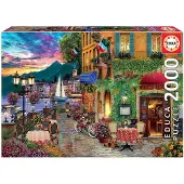 Educa Puzzle Affascinante Italiano 2000 Pezzi