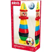 BRIO Giocattolo Clown Impilabile (30120)