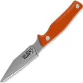 Casström Coltello Swedish Field Dresser, orange G-10