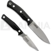 Casström Coltello a doppia Swedish Hunters Combo, Black Micarta