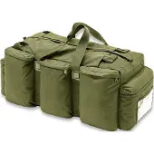 Defcon 5 Borsa Duffel100L, verde