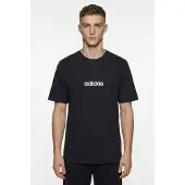 Adidas Maglia funzionale 'Essentials' nero / bianco
