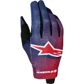 Alpinestars Guanti Radar 2027 Fire Red Deep Blue
