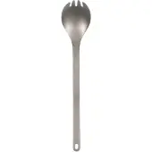 Snow Peak Long Titanium Spork Posate grigio