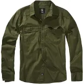 Brandit Camicia A Maniche Lunghe Flannel