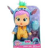 Cry Babies Bambola Crybaby Loving Care Stitch