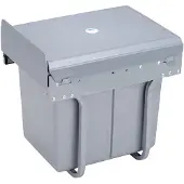 Wellhome Pattumiera Per La Raccolta Differenziata Da Mobile Da Cucina 20l