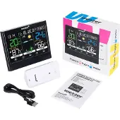 Levenhuk - 81389 - Termoigrometro Wezzer Teo TH50