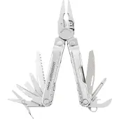 Leatherman Knifeless Rebar 832303 Stainless, pinza multiuso