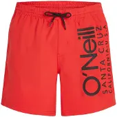 O'Neill Pantaloncini da bagno 'Cali 16' rosso / nero