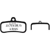 EBC Pastiglie Freno A Disco Cfa493r Shimano Saint Br640/821