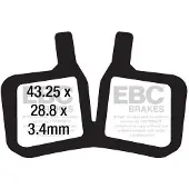 EBC Pastiglie Freno A Disco Cfa689 Magura Mt6