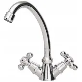 Diamond Miscelatore retrò per lavabo a pavimento