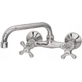 Diamond Miscelatore retrò per lavabo a parete