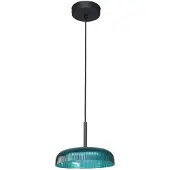 ITALUX Lampada a sospensione COLLE PND-48529-BK-BLU
