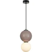 ITALUX Lampada a sospensione LED 6W PIEVE PND-95221-1M-BR