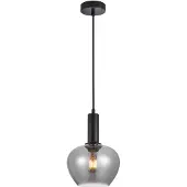 ITALUX STABLA Lampada a sospensione E27 Nero 40W Dimmerabile