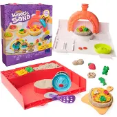 Kinetic Sand Sabbia Modellabile Kinetic Sand Squish Pizza