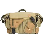 Kalahari K-32 Borsa fotografica Kapako kaki
