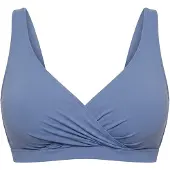 SugarShape Top per bikini blu