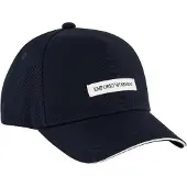 Emporio Armani Cappello in cotone con logo