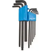 Park Tool Attrezzo Hxs-1.2 Professional L-shaped Hex Wrench Set