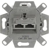 Busch-Jaeger UAE-Eins., Cat. 6A iso, 8x8, 0218/12-101, 1 pz.