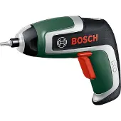 Bosch IXO 7 cordless screwdriver with 10 bits and storage box