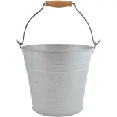Esschert Design Secchio in zinco vecchio di da 5 litri; OZ47
