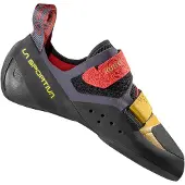 La Sportiva - Scarpetta (arrampicata) - Kubo Savana/Mountain Red per Uomo - Taglia 39 - Giallo