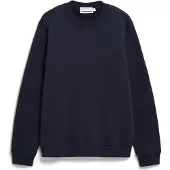 Armedangels Baaro Fleece Maglione Uomo (M, blu)