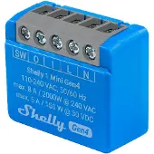 Shelly Mini przekaźnik WiFi 1 Mini Gen4