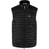 Fjällräven Abisko Padded Vest Gilet sintetico Uomo (XL, nero)