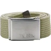 Fjällräven Canvas Belt Cinture (120 x 4 cm, grigio)