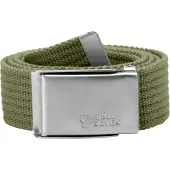 Fjällräven Canvas Belt Cinture (120 x 4 cm, grigio/olivia)