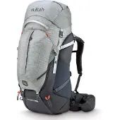 Rab Hyperon 65 Zaino da trekking (M/L, grigio)