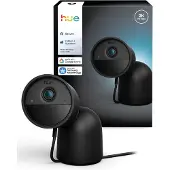 Philips Smart camera - - Outdoor - Wired - Night vision - 2K - Black