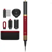 Dyson Airwrap Co-anda2x - Mossi e ricci (Red Velvet/Gold) Multi-styler asciugacapelli