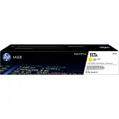 HP Toner 117A (W2072A) - Giallo
