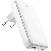 FIXED Caricabatterie Da Parete Usb-c Fixcg45s-2c-wh